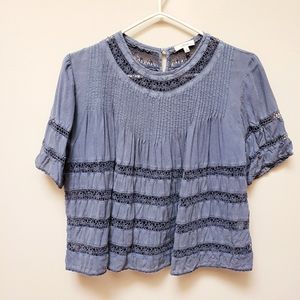 Wilfred Periwinkle Blue Blouse